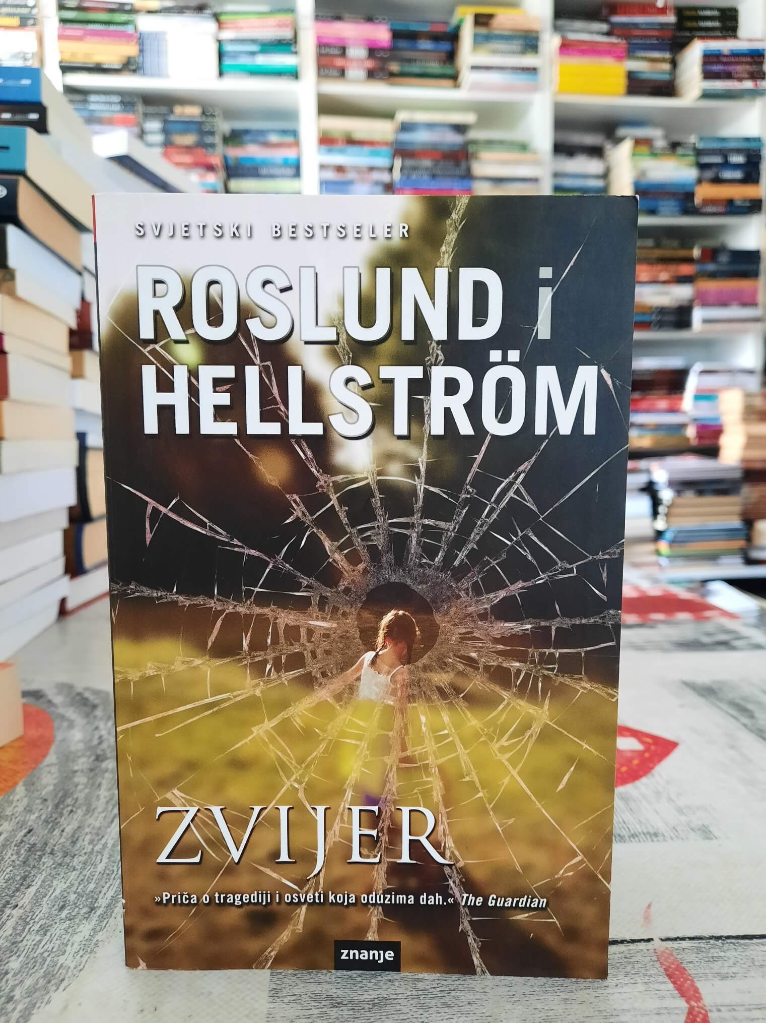 Zvijer - Roslund i Hellstrom