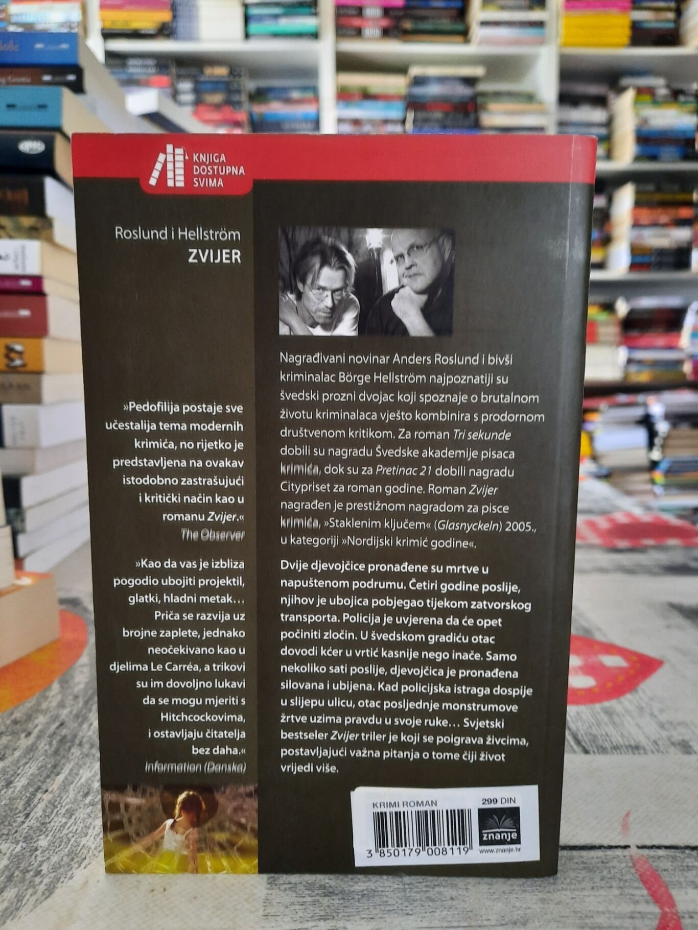 Zvijer - Roslund i Hellstrom