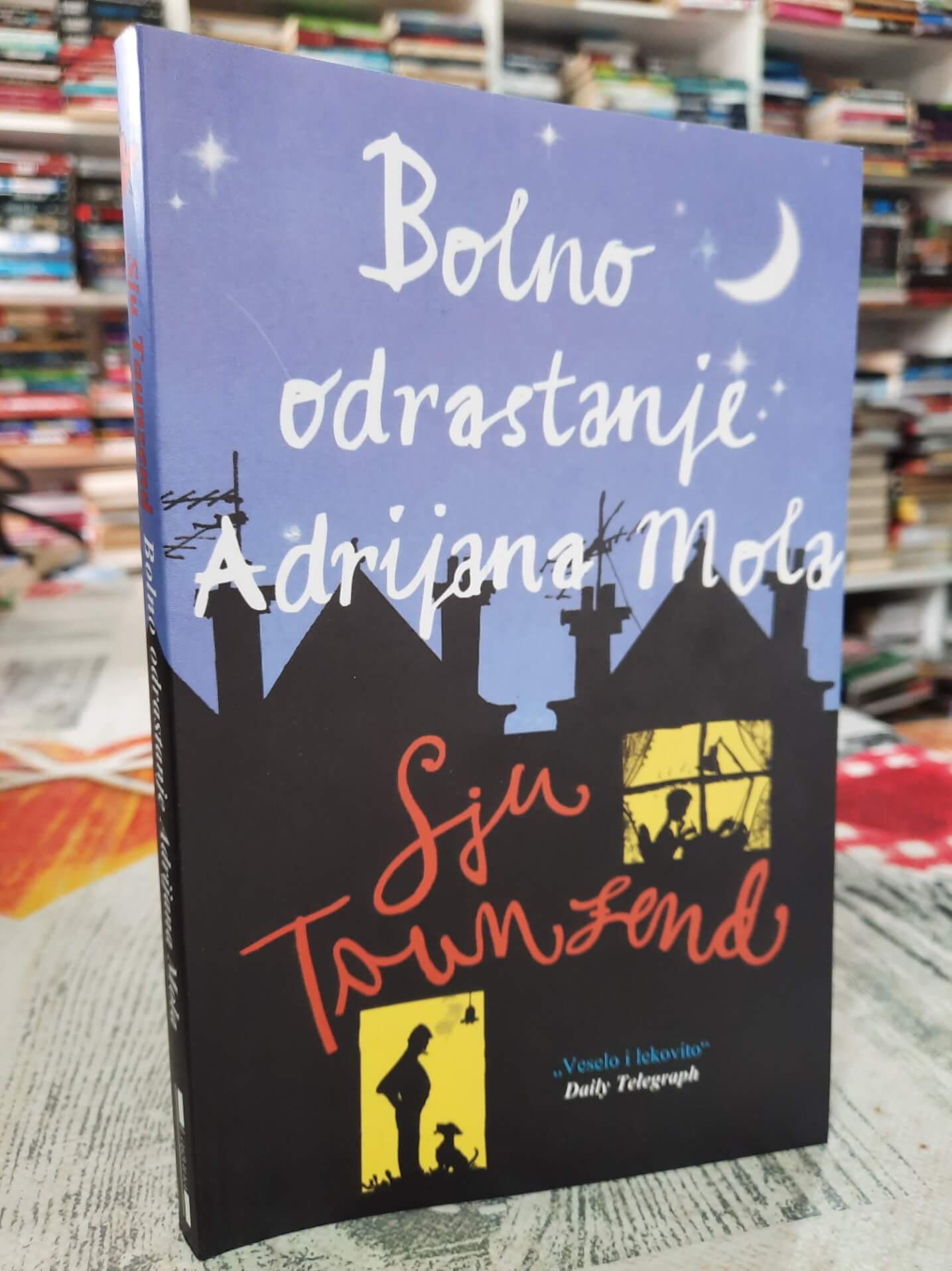 Bolno odrastanje Adrijana Mola - Sju Taunzend