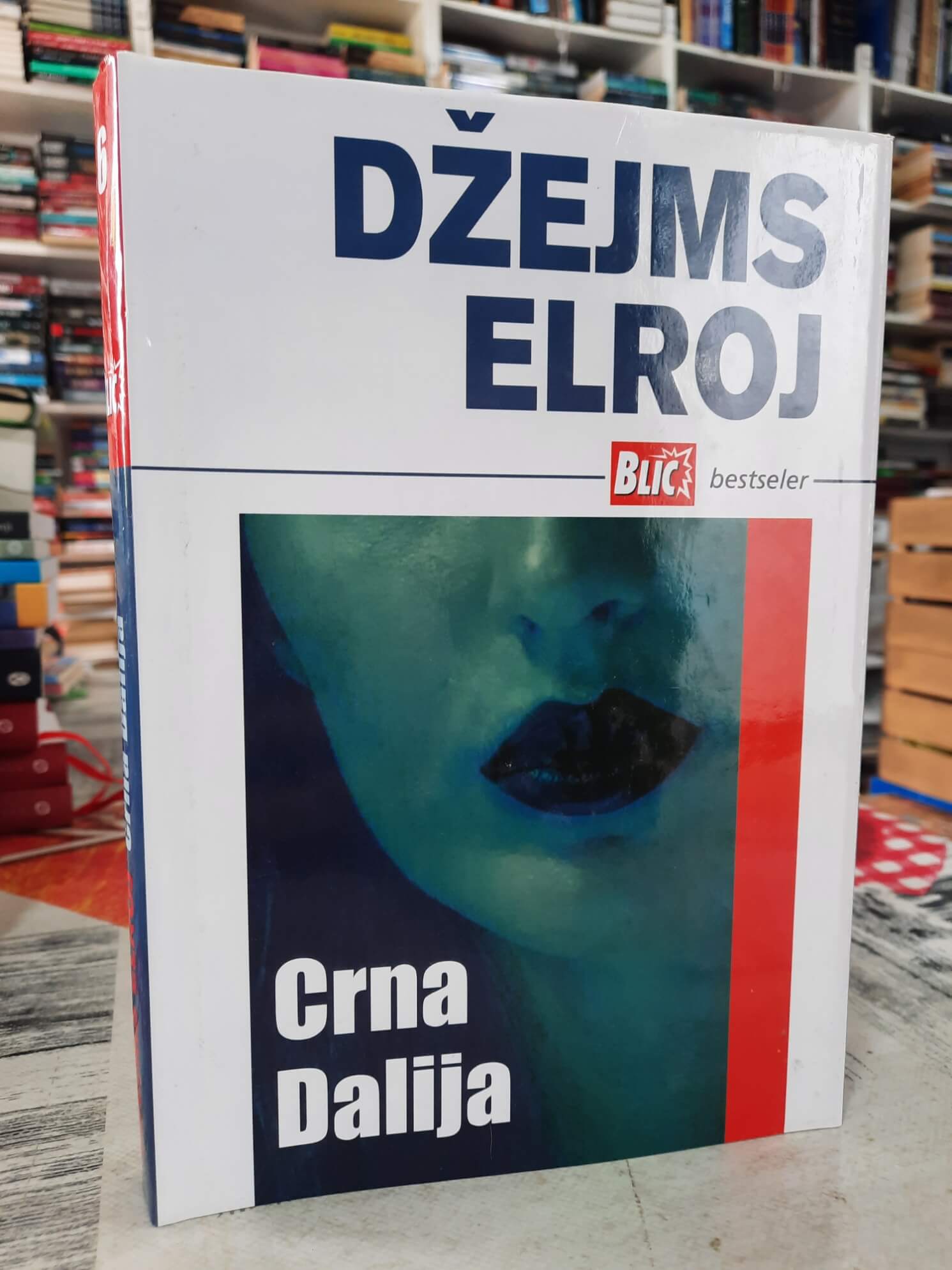 Crna Dalija - Džejms Elroj