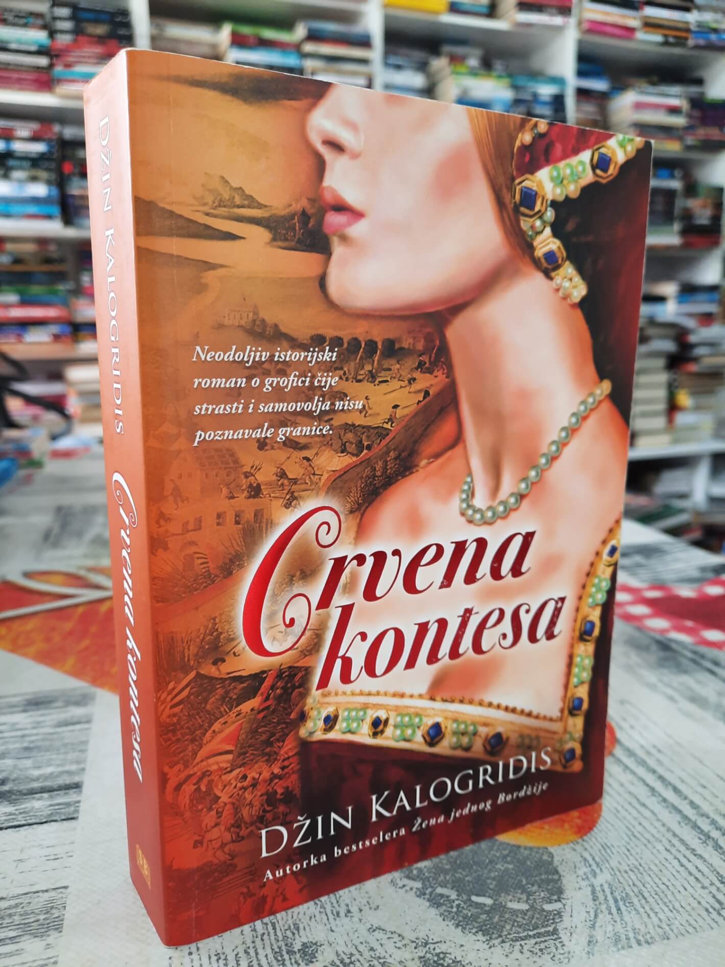Crvena kontesa - Džin Kalogridis