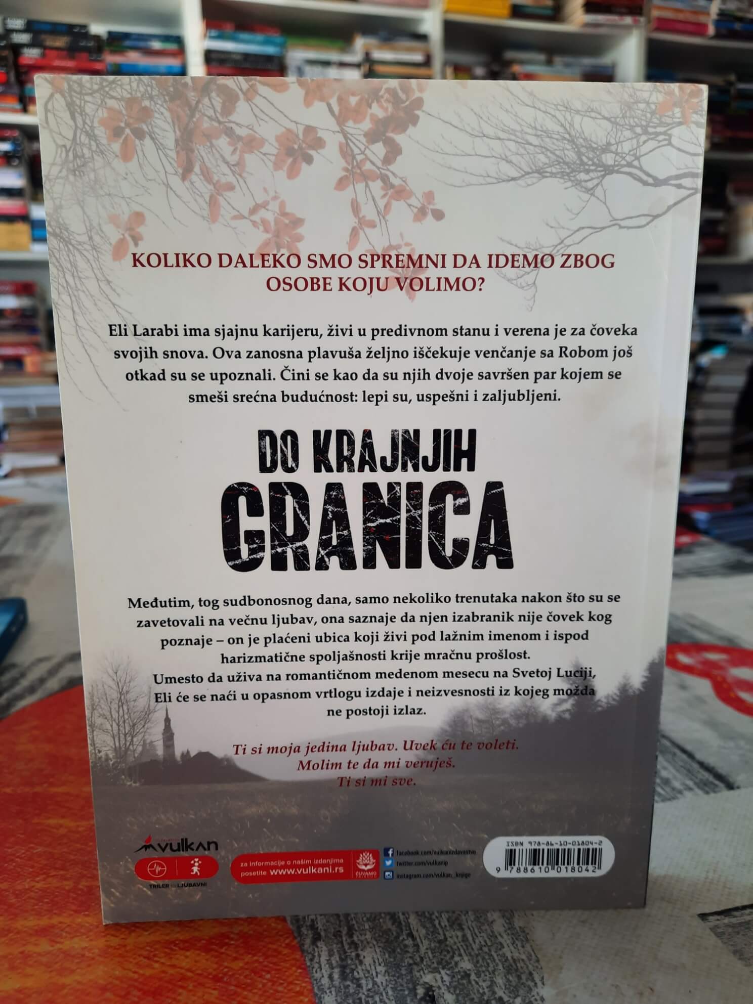 Do krajnjih granica - Nina Sadovski