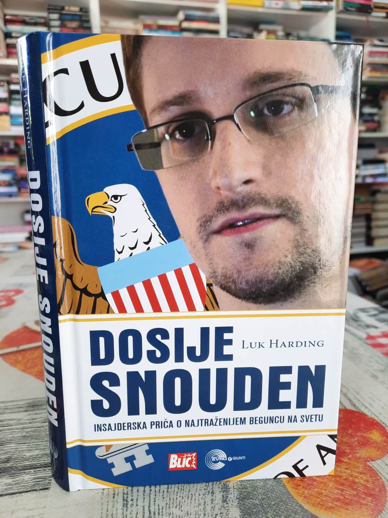 Dosije Snouden - Luk Harding
