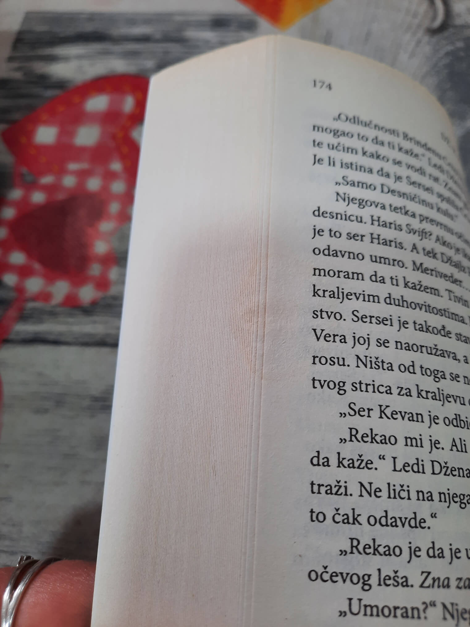 Gozba za vrane II deo - Džordž. R. R. Martin
