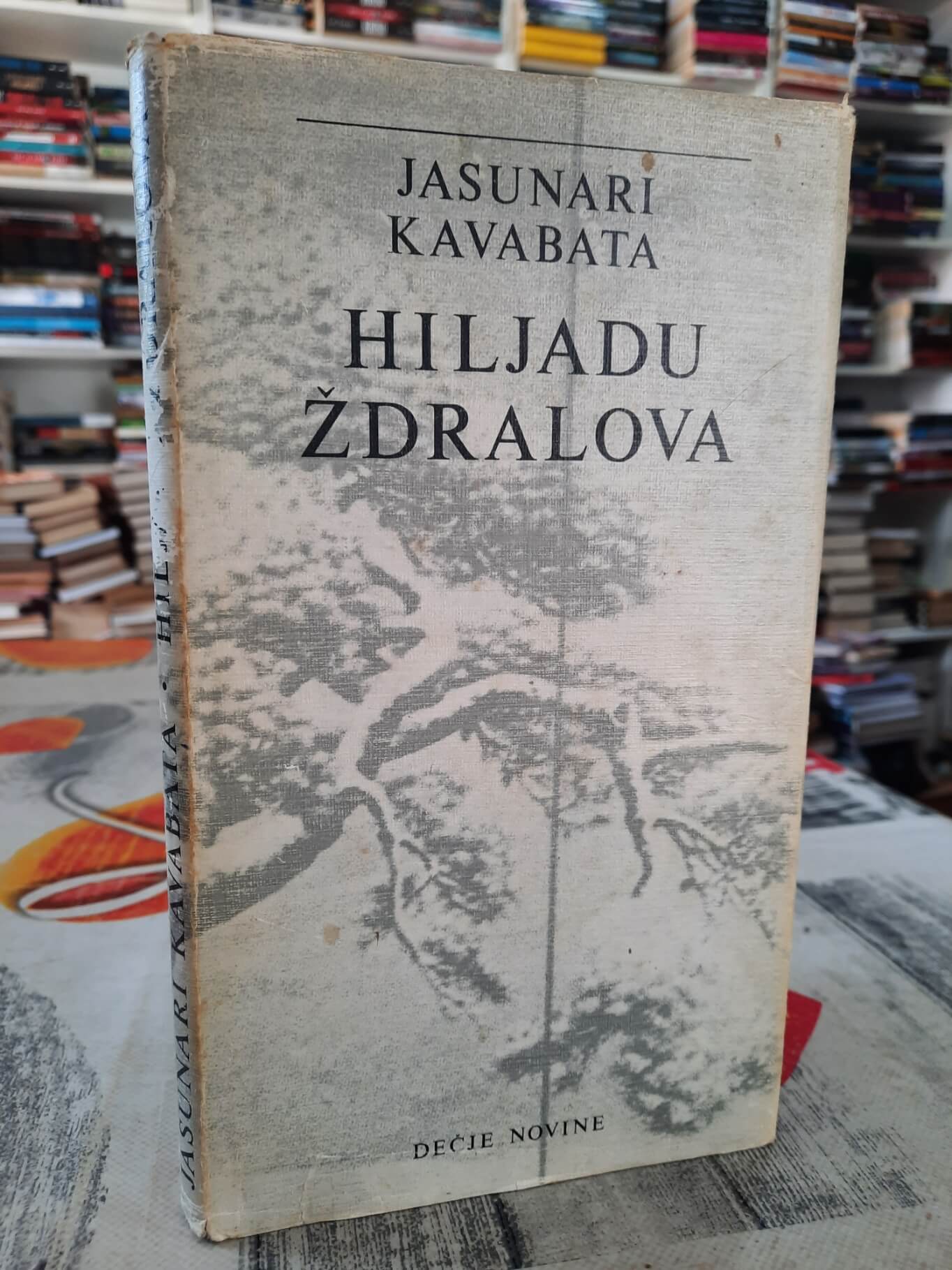 Hiljadu ždralova - Jasunari Kavabata