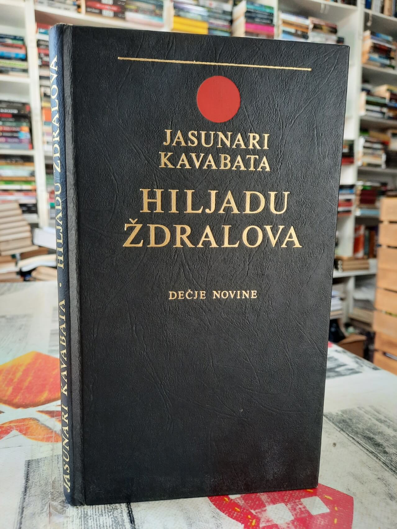 Hiljadu ždralova - Jasunari Kavabata