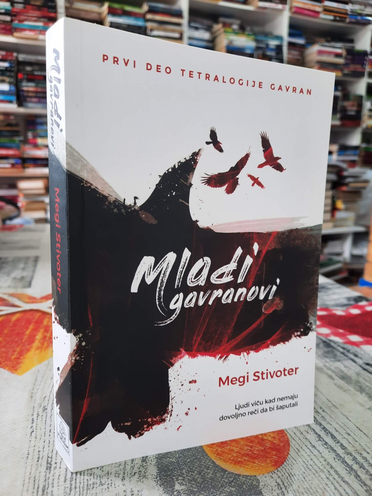 Mladi gavranovi - Megi Stivoter