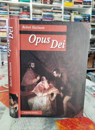 Opus dei - Robert Hačinson