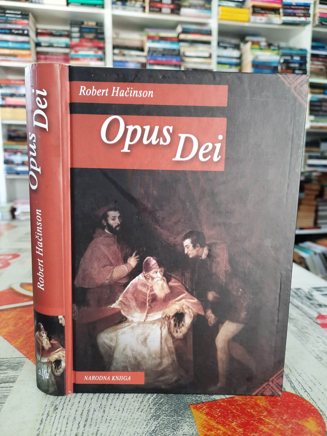Opus dei - Robert Hačinson