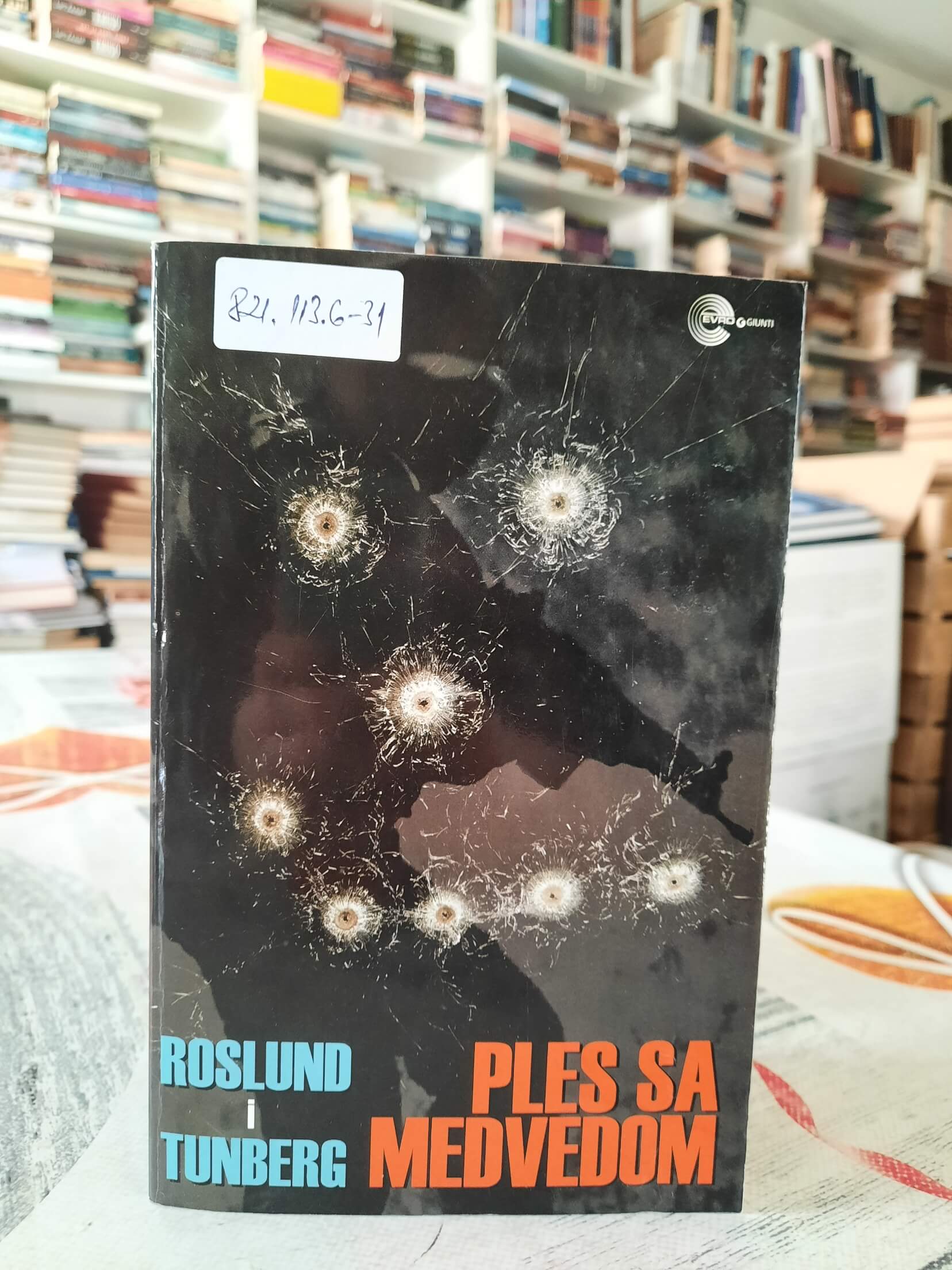 Ples sa medvedom - Roslund i Tunberg