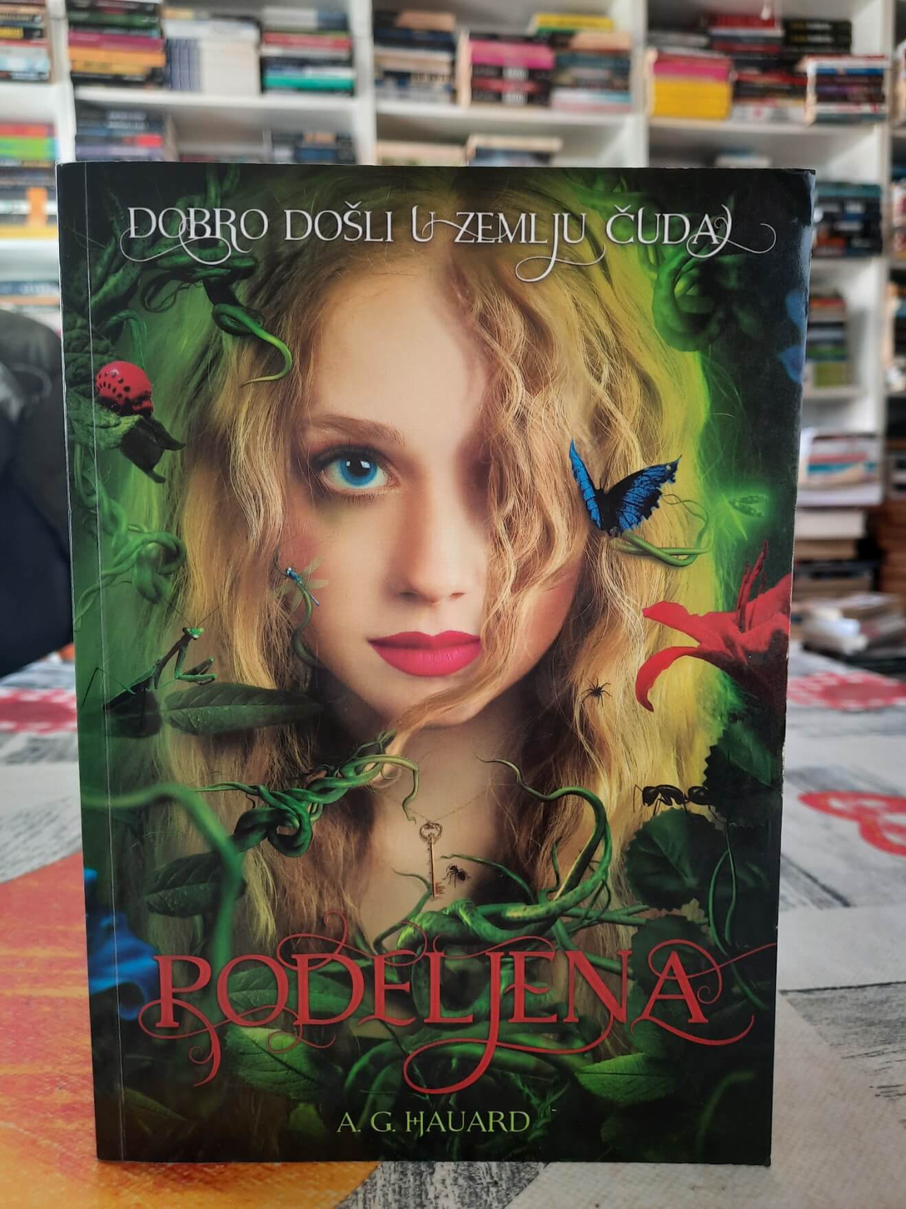 Podeljena - A. G. Huard