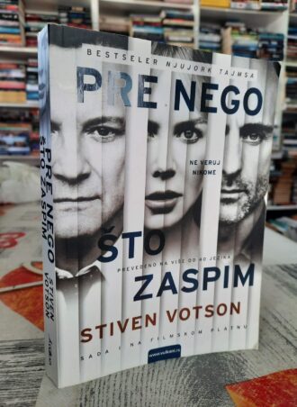Pre nego što zaspim - Stiven Votson