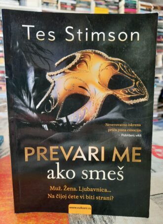 Prevari me ako smeš - Tes Stimson