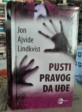 Pusti pravog da uđe - Jon Ajvide Lindkvist