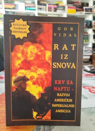 Rat iz snova - Gor Vidal