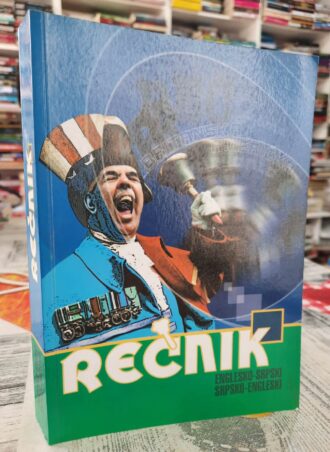 Rečnik englesko - srpski Borislava Eraković