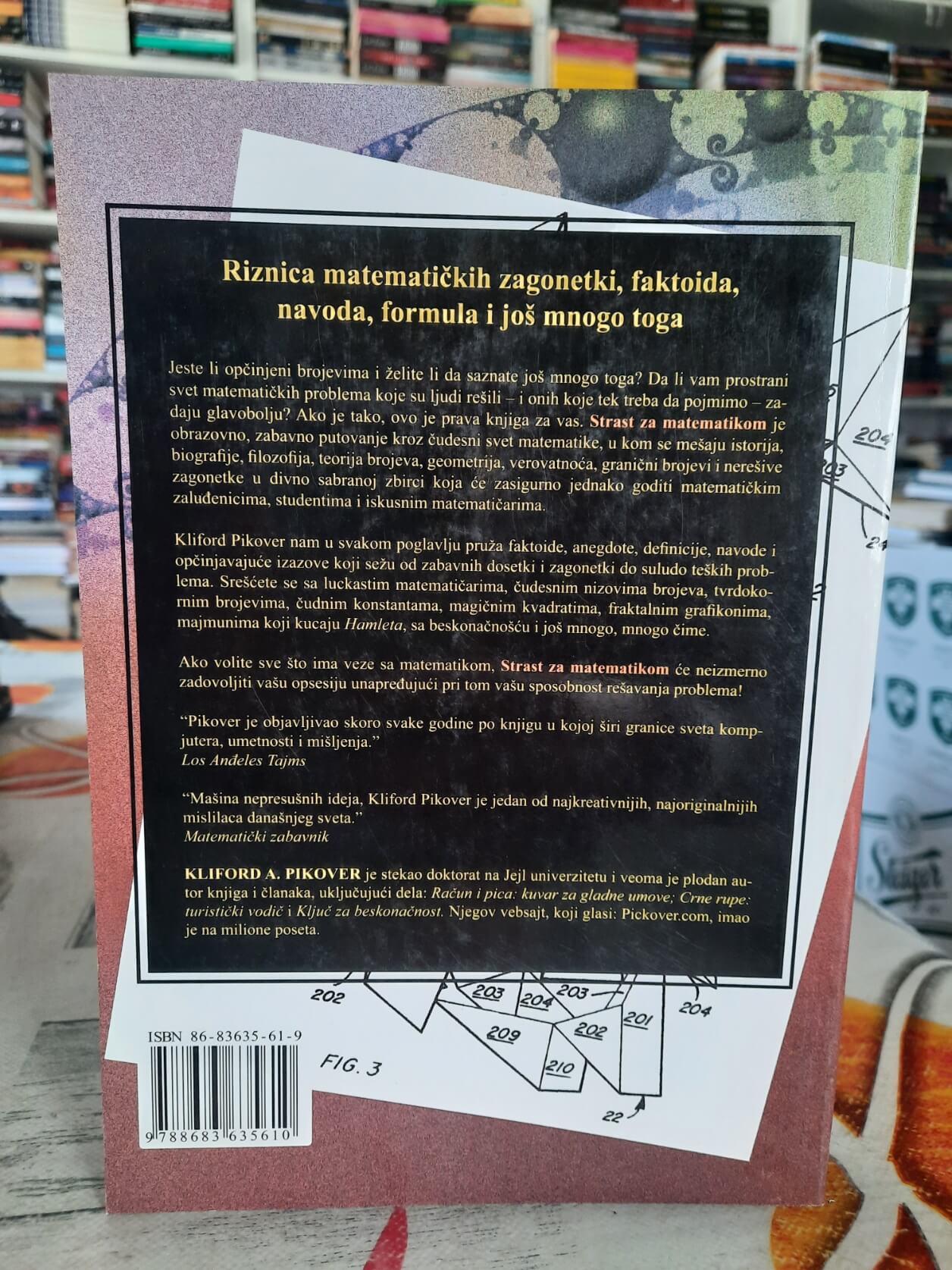 Strast za matematikom
