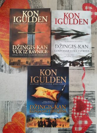 Trilogija Džingis-Kan - Kon Igulden