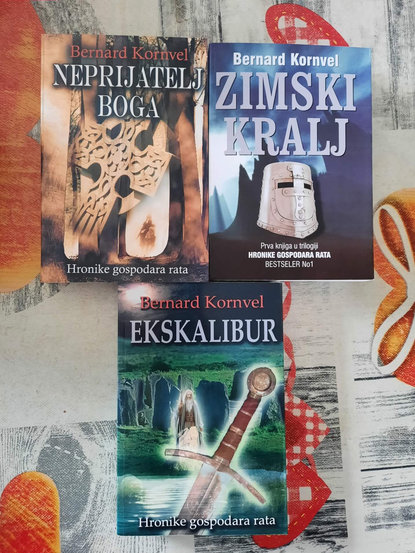 Trilogija Hronike Gospodara rata - Bernard Kornvel