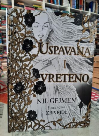 Uspavana i vreteno - Nil Gejmen