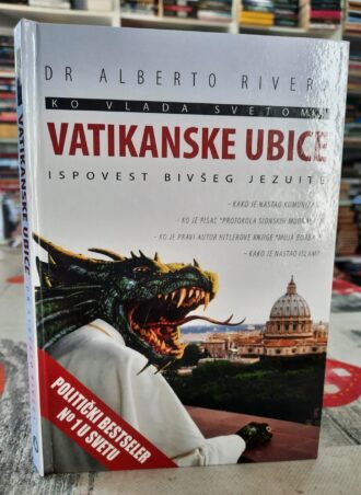 Vatikanske ubice - Dr Alberto Rivera