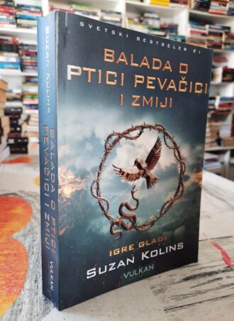 Balada o ptici pevačici i zmiji - Suzan Kolins