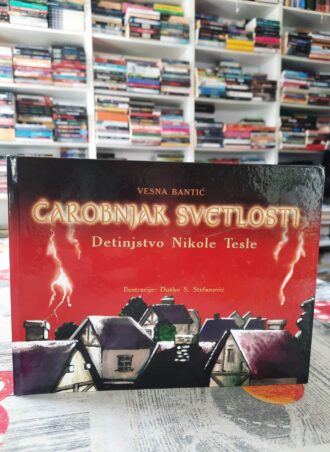 Čarobnjak svetlosti Detinjstvo Nikole Tesle - Vesna Bantić