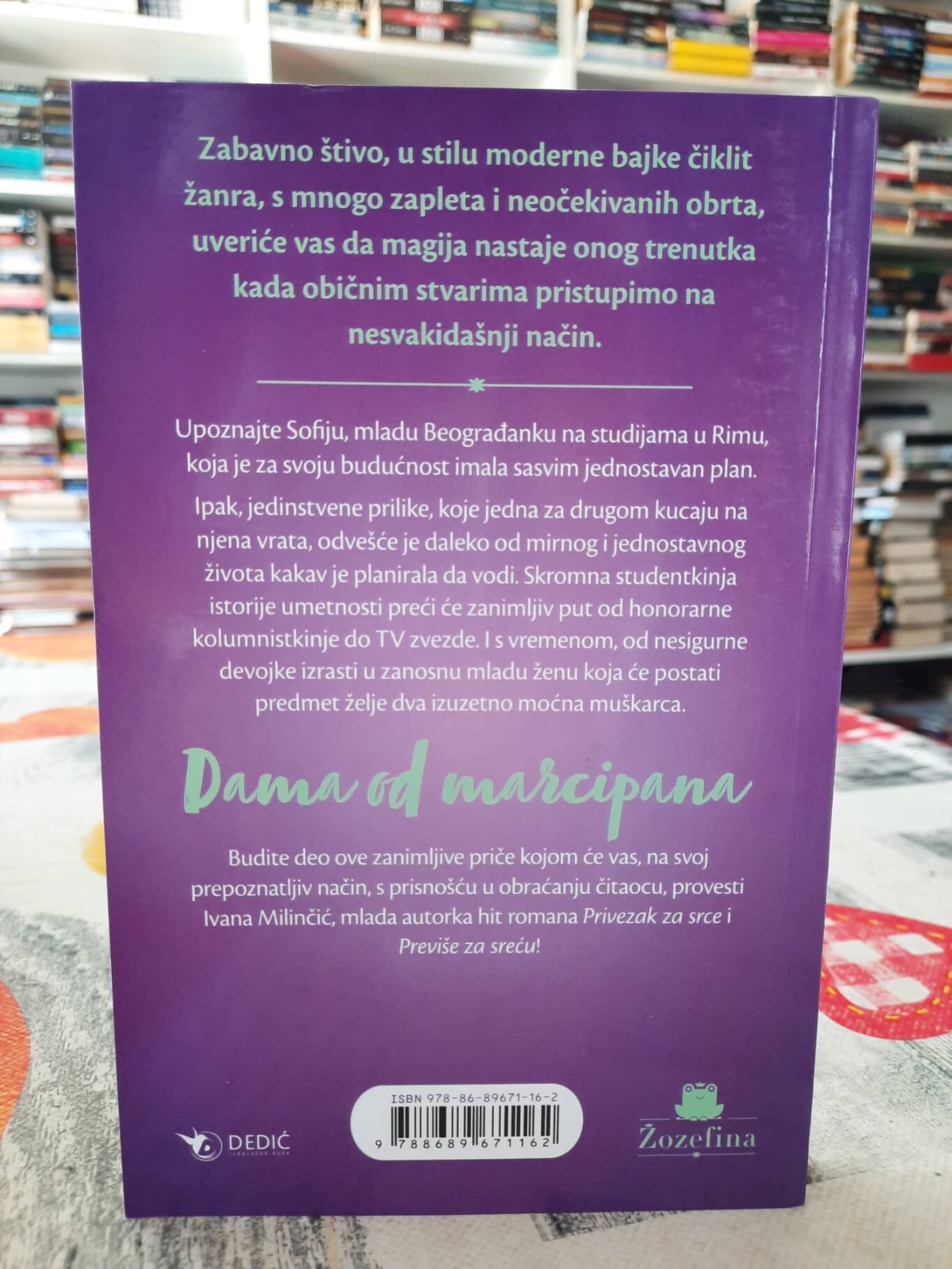 Dama od marcipana - Ivana Milinčić