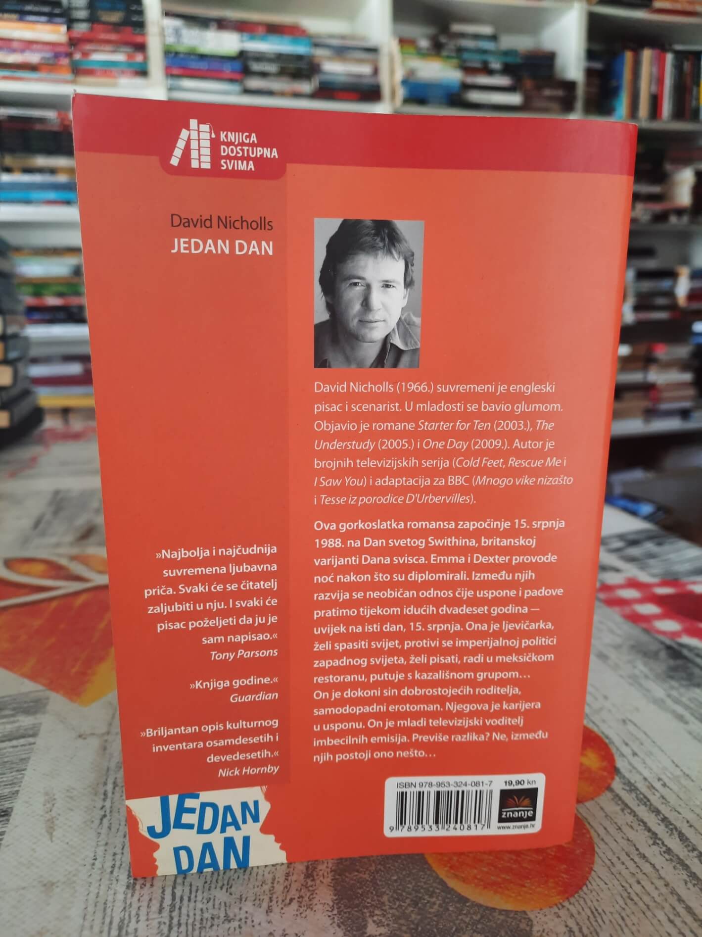 Jedan dan - David Nicholls