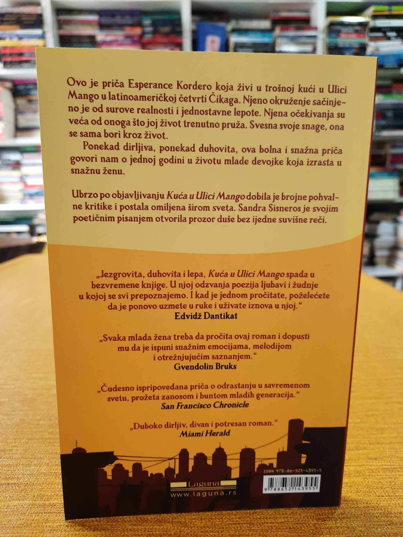 Kuća u ulici Mango - Sandra Sisneros