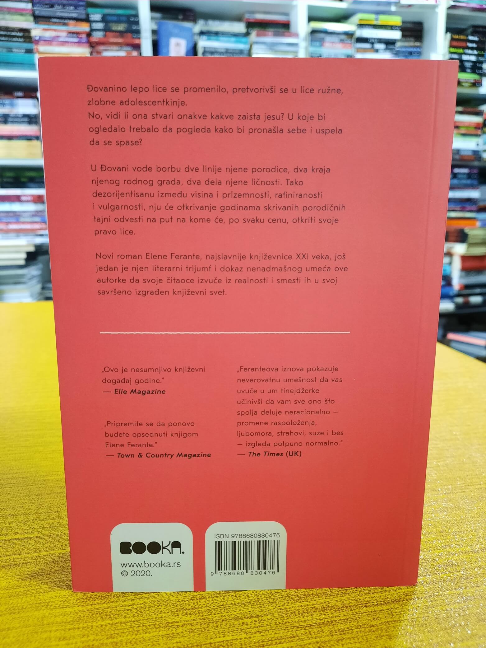 Lažljivi život odraslih - Elena Ferante