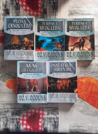 Mač senki 1 - 5 D. V. Džouns