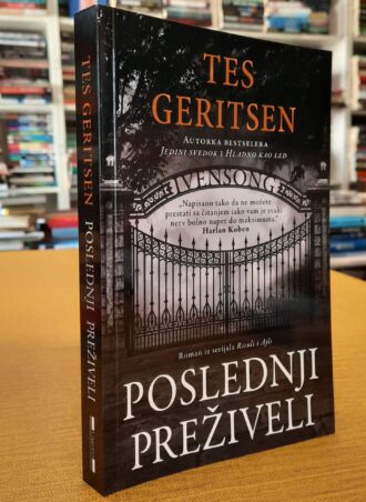 Poslednji preživeli - Tes Geritsen