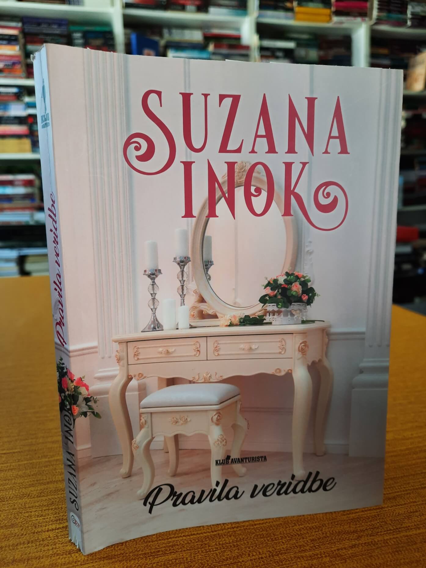 Pravila veridbe - Suzana Inok