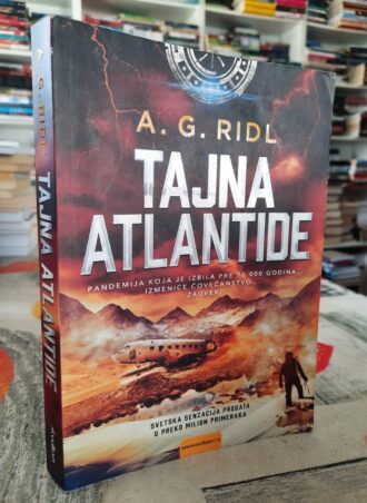 Tajna Atlantide - A. G. Ridl