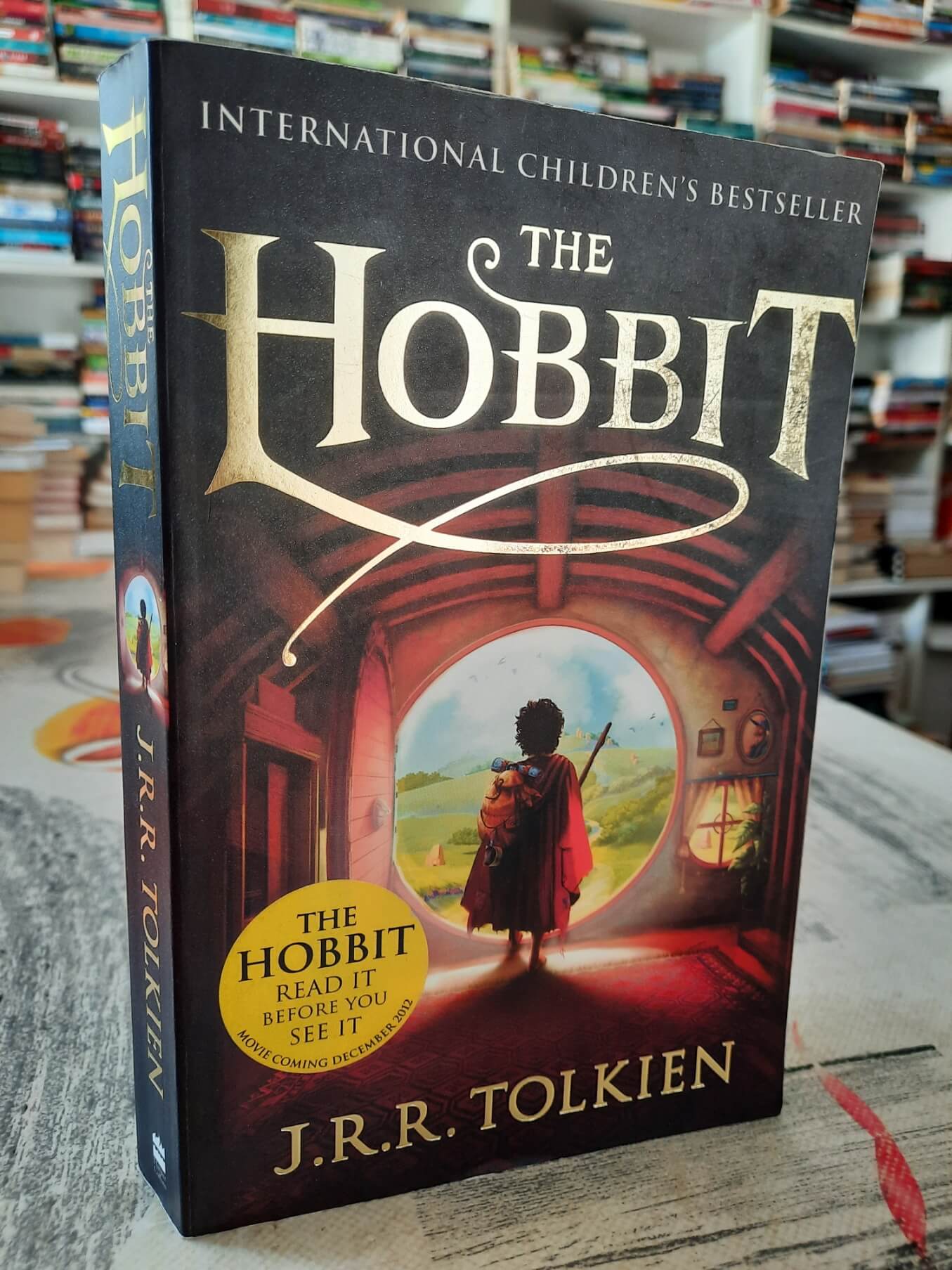 The Hobbit - J. R. R. Tolkien