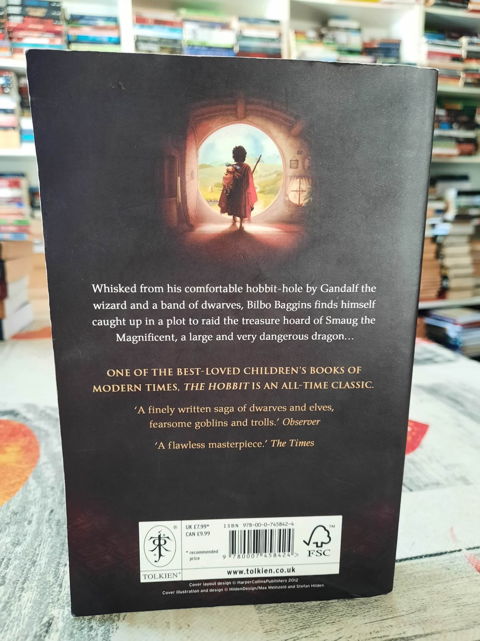 The Hobbit - J. R. R. Tolkien