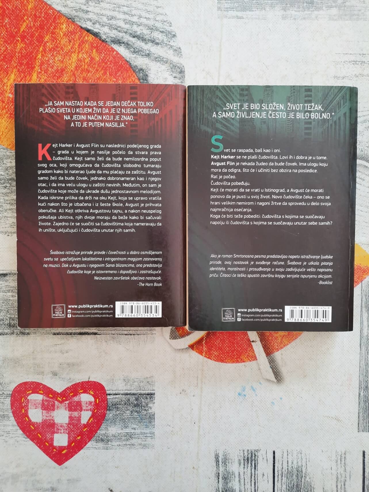 Viktorija Švab - Smrtonosna pesma, Naš mračni duet