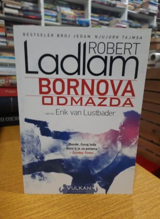 Bornova odmazda - Robert Ladlam