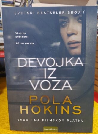 Devojka iz voza - Pola Hokins