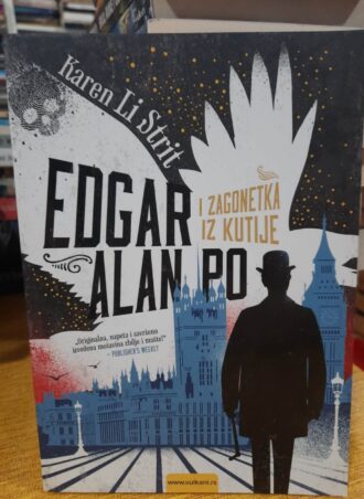 Edgar Alan Po i zagonetka iz kutije - Karen Li Strit