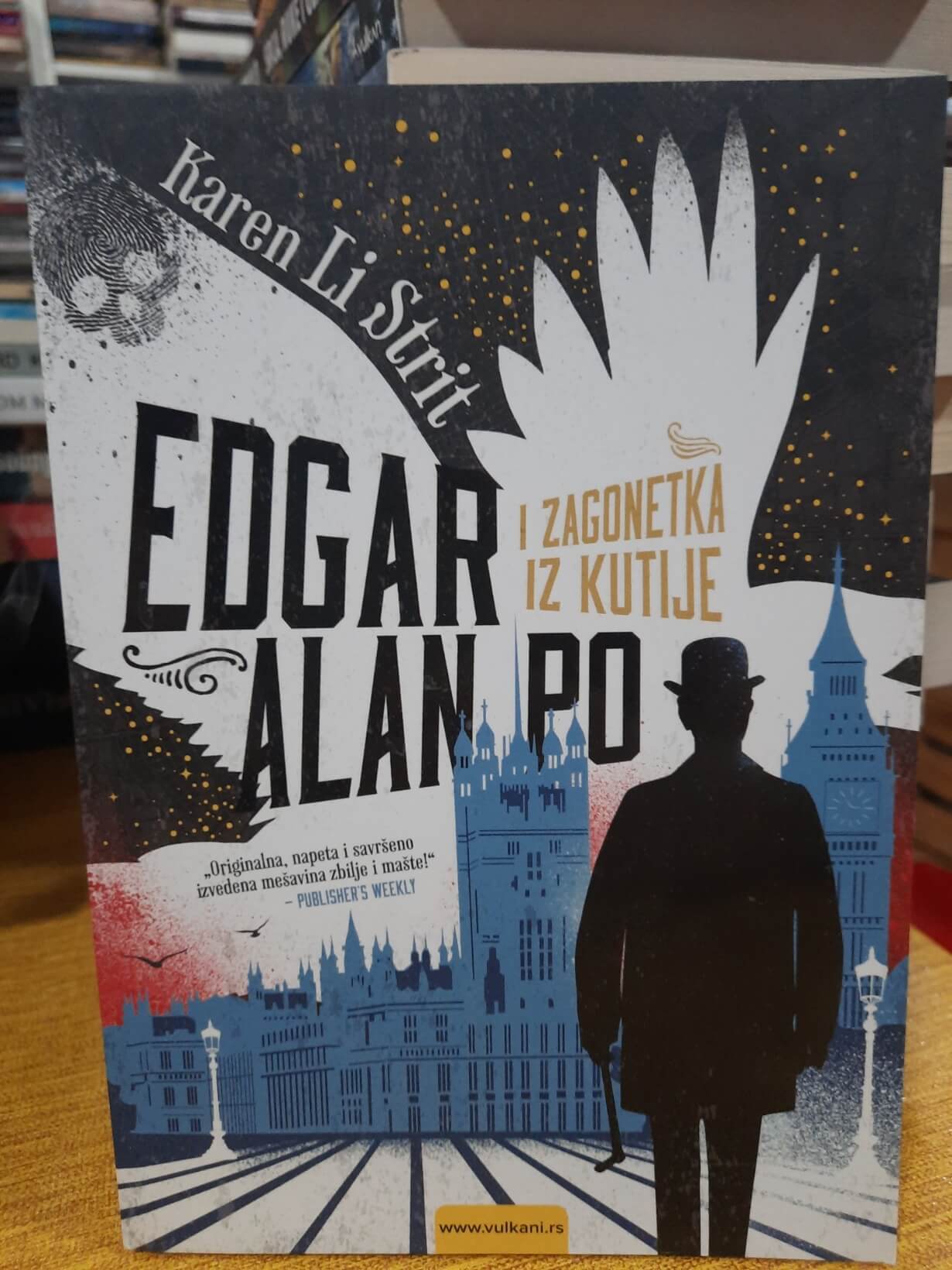 Edgar Alan Po i zagonetka iz kutije - Karen Li Strit