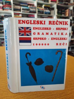 Englesko - srpski rečnik