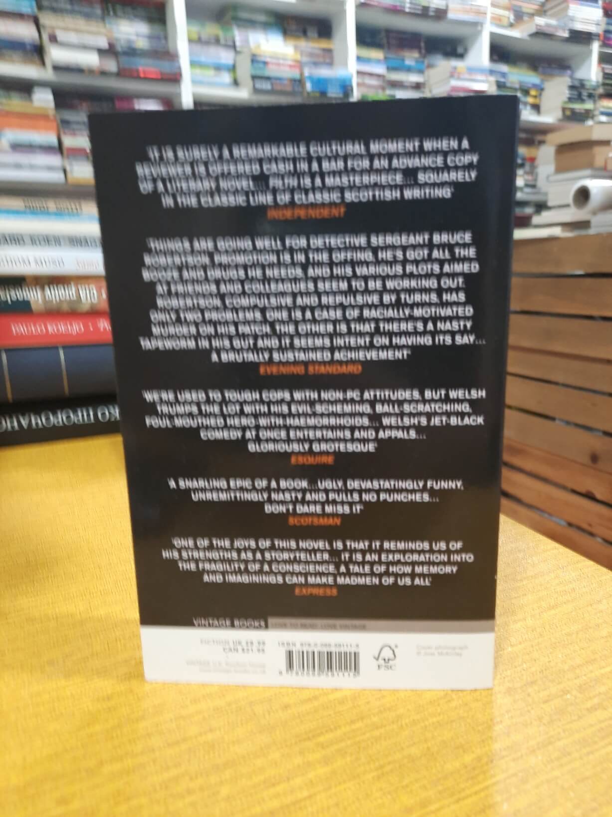 Filth - Irvine Welsh