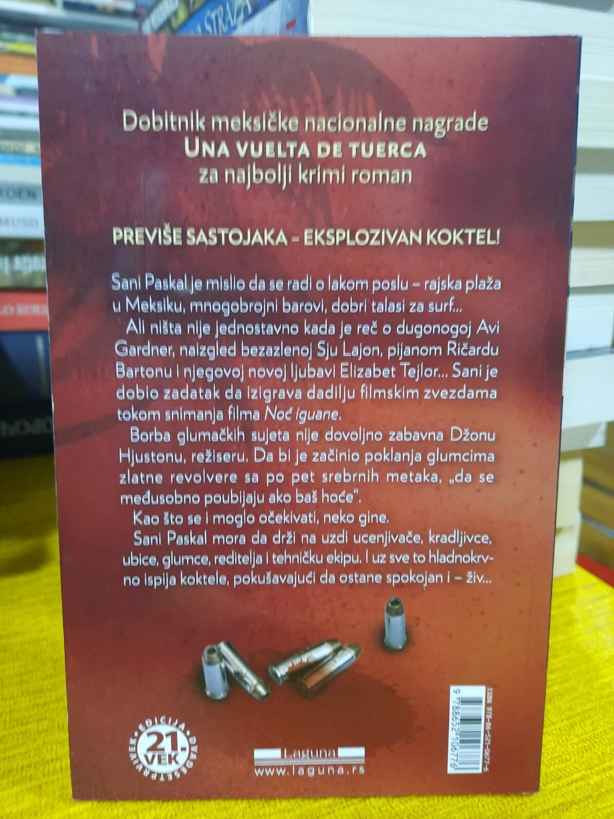 Gorki gutljaj - Fransisko Herardo Hagenbek