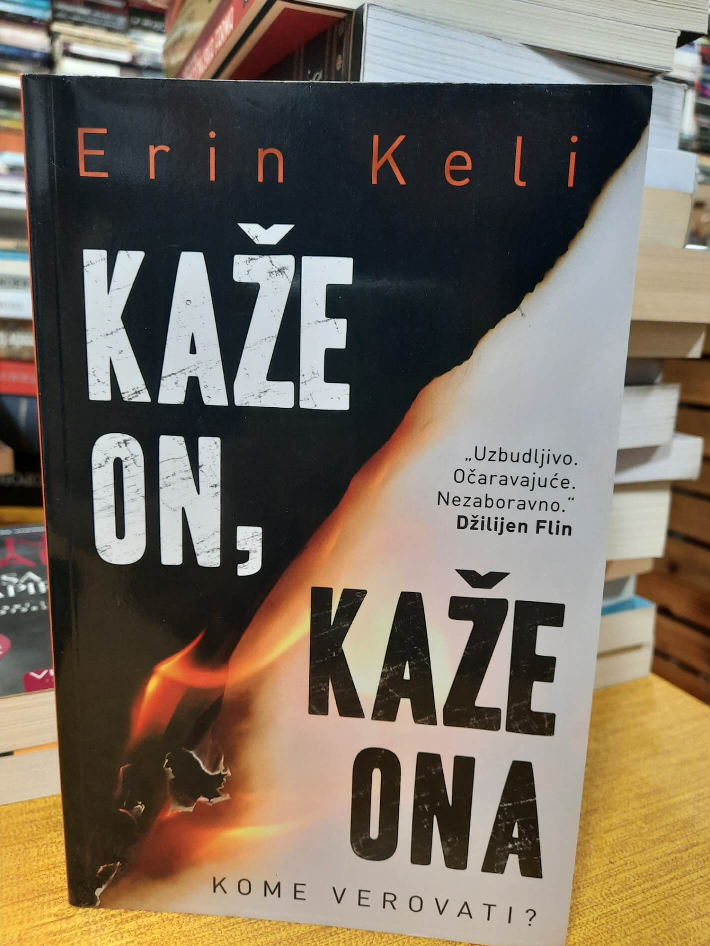 Kaže on, kaže ona - Erin Keli