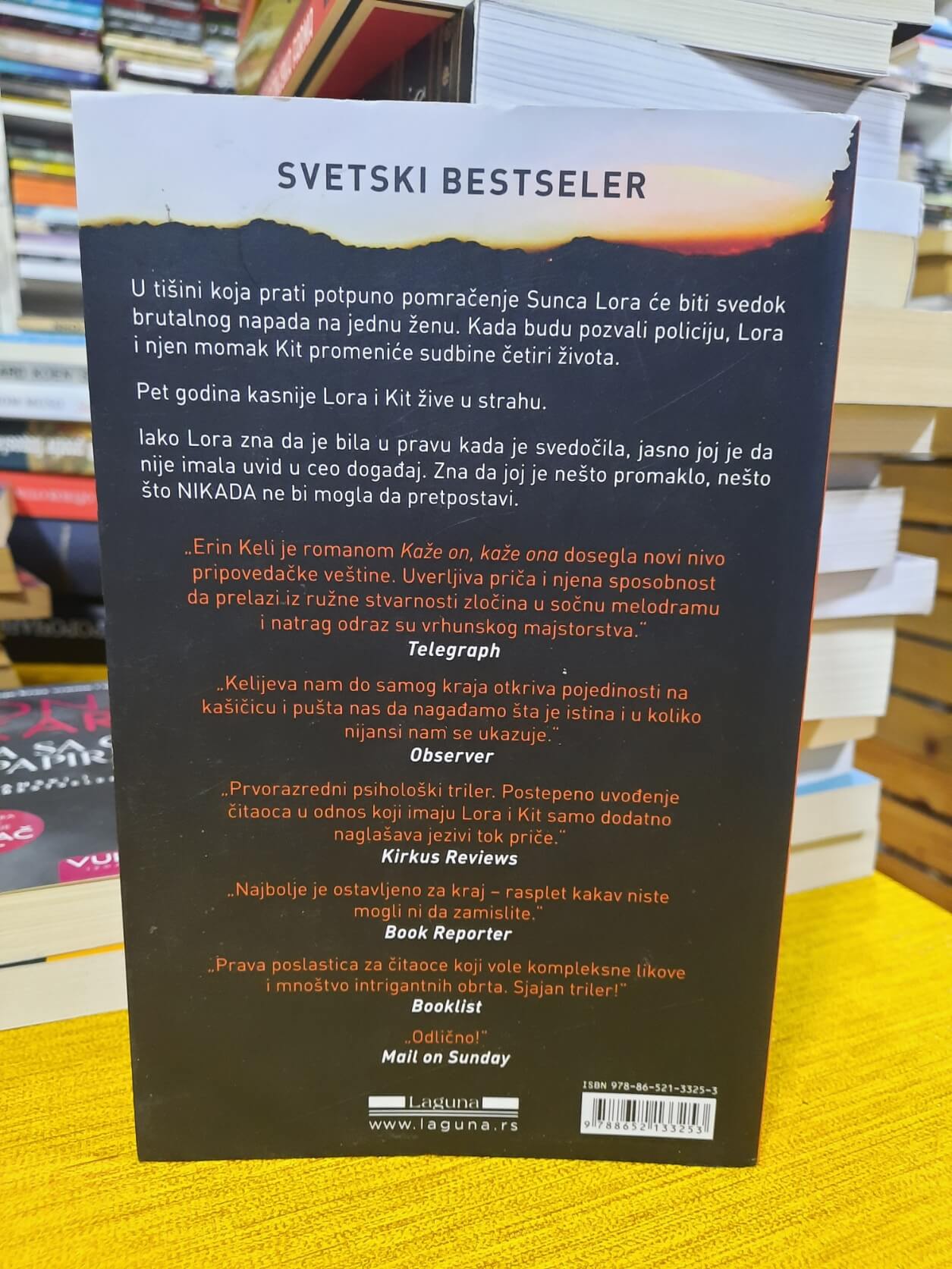 Kaže on, kaže ona - Erin Keli