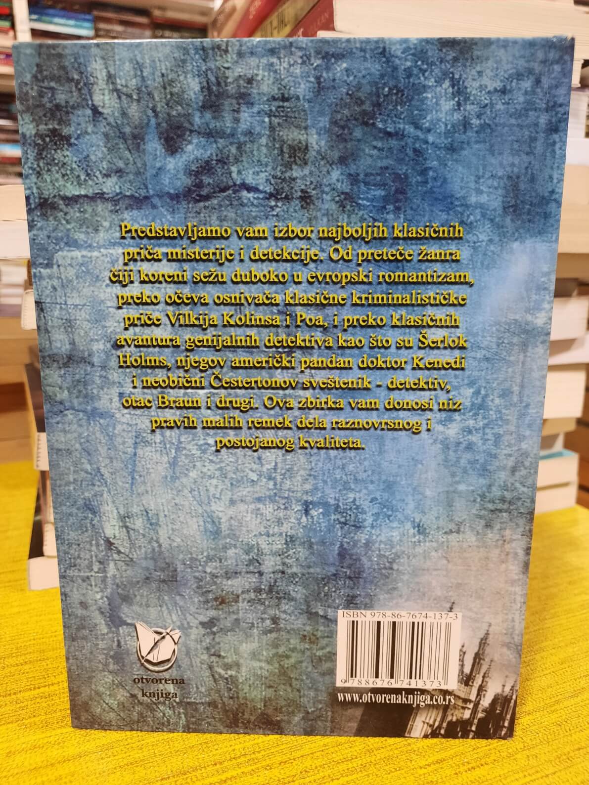 Krimi Priče Grupa Autora Knjižara Demago