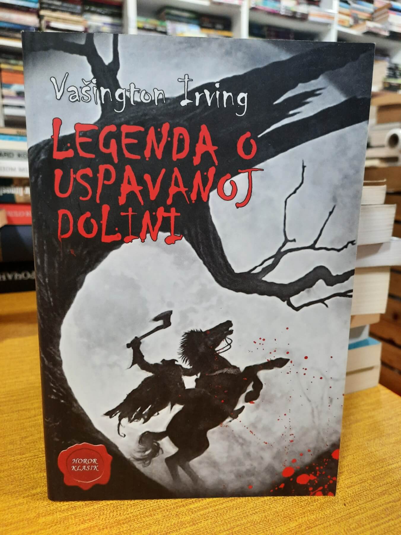 Legenda o Uspavanoj dolini - Vašington Irving
