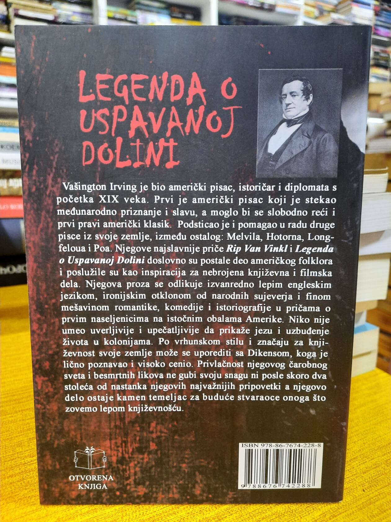 Legenda o Uspavanoj dolini - Vašington Irving